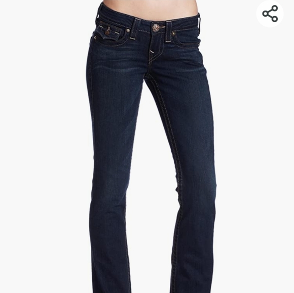 Nwt True Religion Becky Jeans - Picture 4 of 16